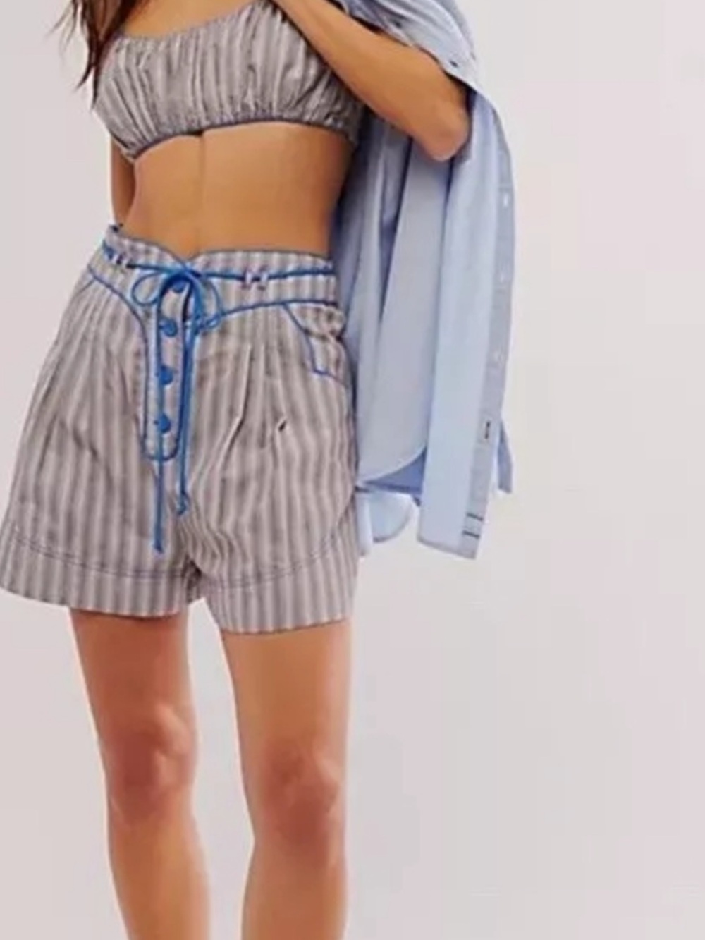 Free People Sunday Stroll Short Set